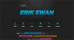 Desktop Screenshot of erikswan.com